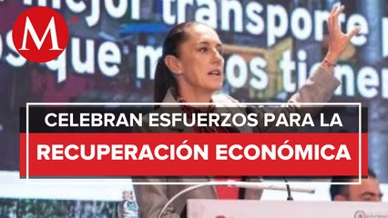 La recuperación económica de la CdMx “va viento en popa”, presume Sheinbaum