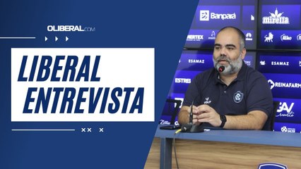 Fábio Bentes fala sobre fim de dívidas do Remo na Justiça, CT e revela orçamento pra 2023