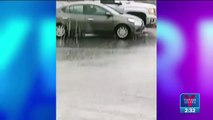 Fuertes lluvias provocan inundaciones en Piedras Negras, Coahuila