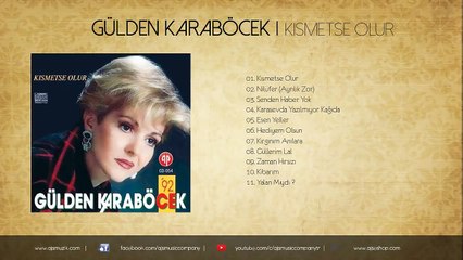 Gülden Karaböcek - Kısmetse Olur FULL ALBUM 1992 Kayıtları (Official Audio)