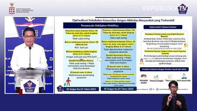 Tak Lagi Tes PCR, Pelaku Perjalanan Domestik Wajib Vaksinasi Booster