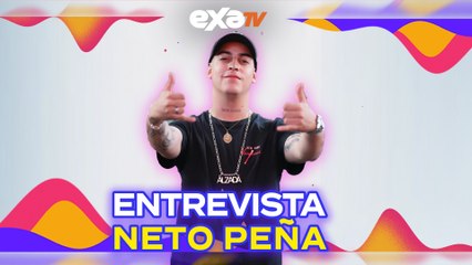 Neto Peña en entrevista // Exa Tv