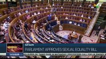 The new law approved in Spain will be more specific with the crime of rape