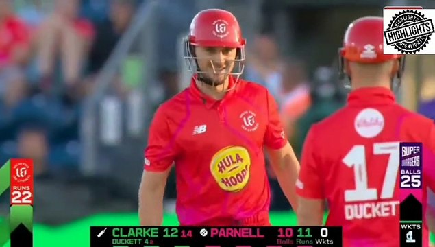 Hundred Mens Competition 2022 | Match 26 Highlights | Welsh Fire vs Northern Superchargers