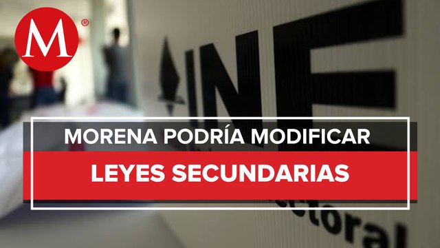 Morena perfila reforma electoral sin cambios constitucionales