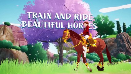 Horse Tales Emerald Valley Ranch - Gameplay Trailer   PS5 & PS4 Games