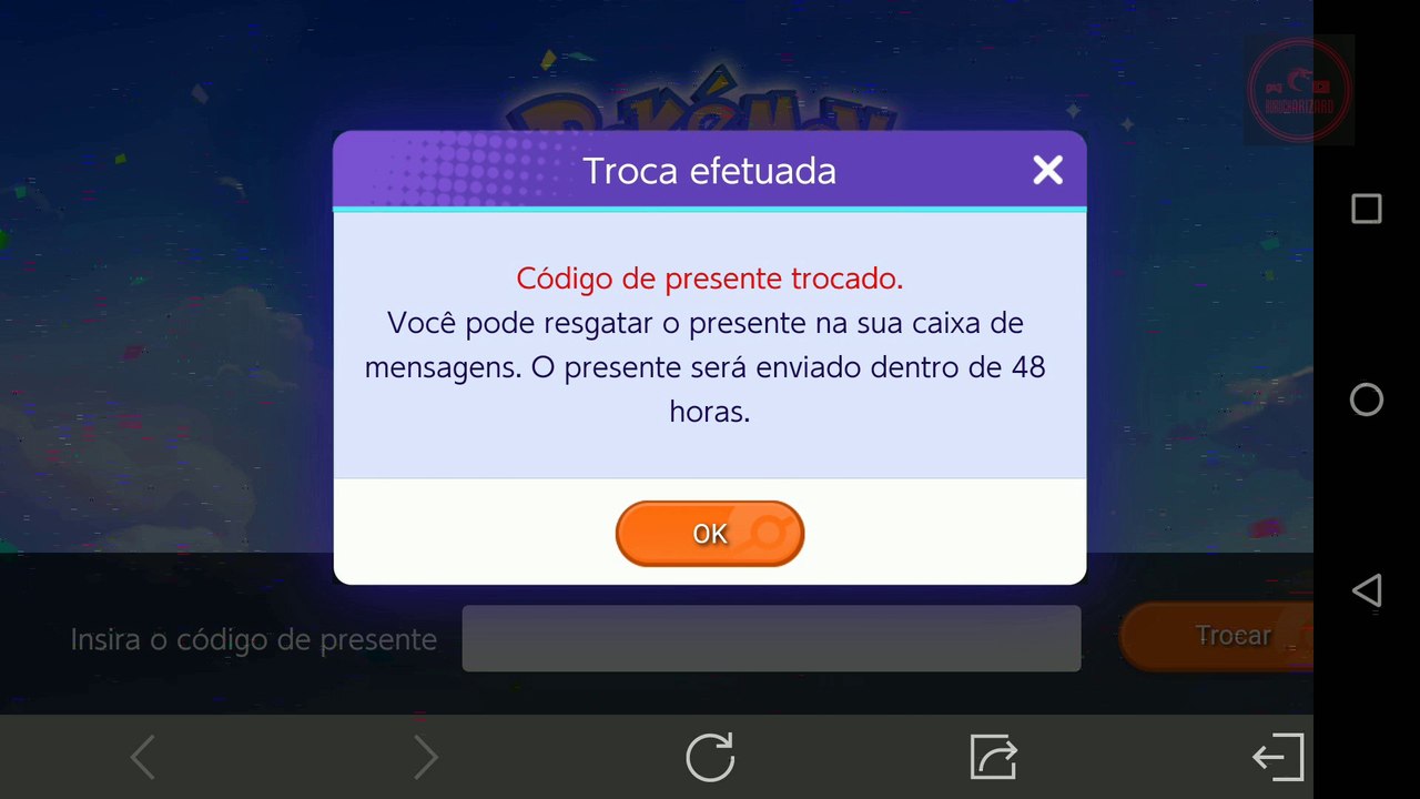 POKEMON UNITE NEW GIFT CODES| POKÉMON UNITE NOVOS CÓDIGOS DE PRESENTE