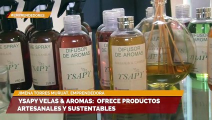 Ysapy Velas & Aromas, Un emprendimiento de velas de soja y aromatizadores