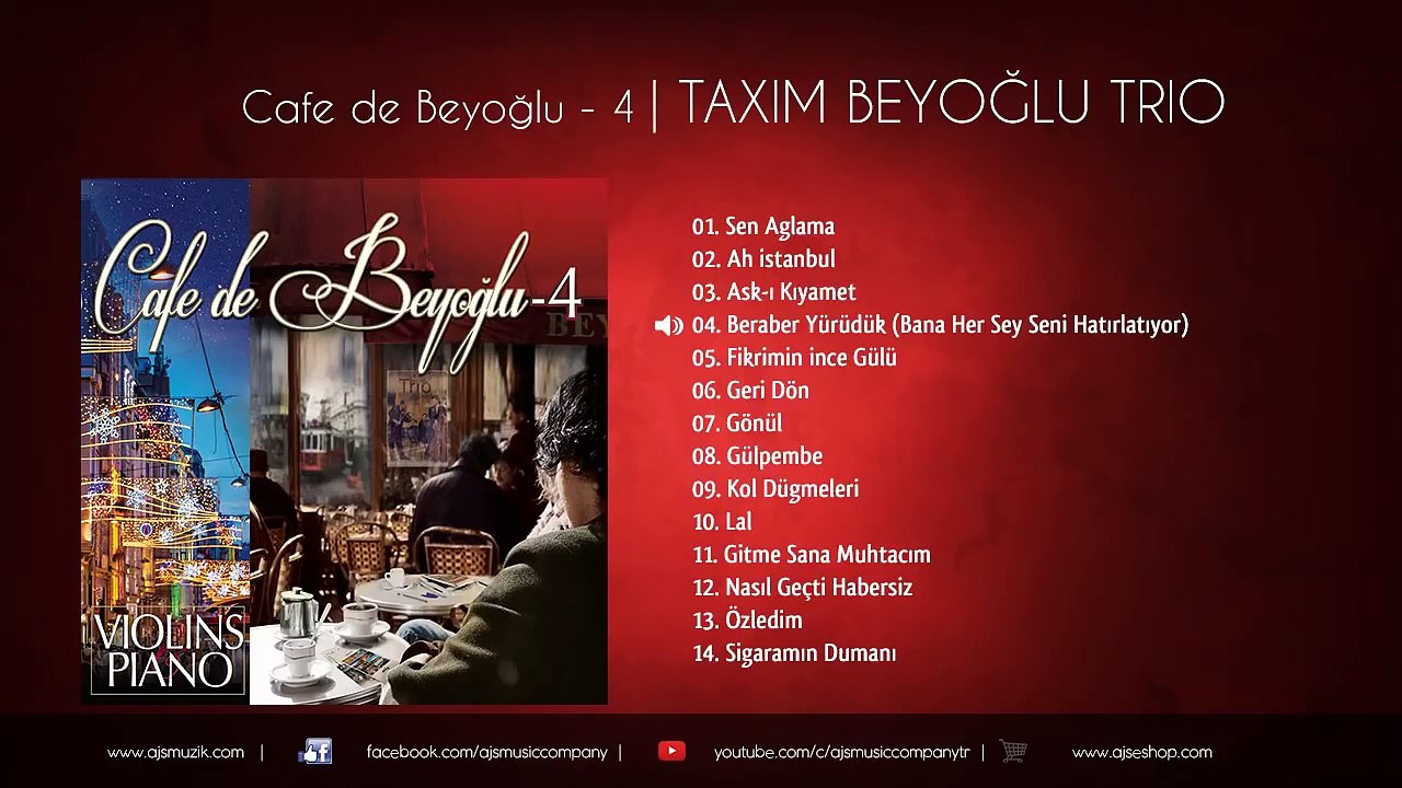 Taxim Trio  Cafe De Beyoğlu  4 FULL ALBÜM Official Audio
