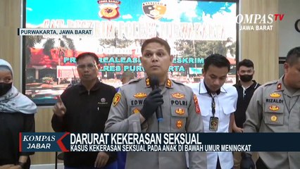 Kekerasan Seksual Pada Anak Marak Di Purwakarta