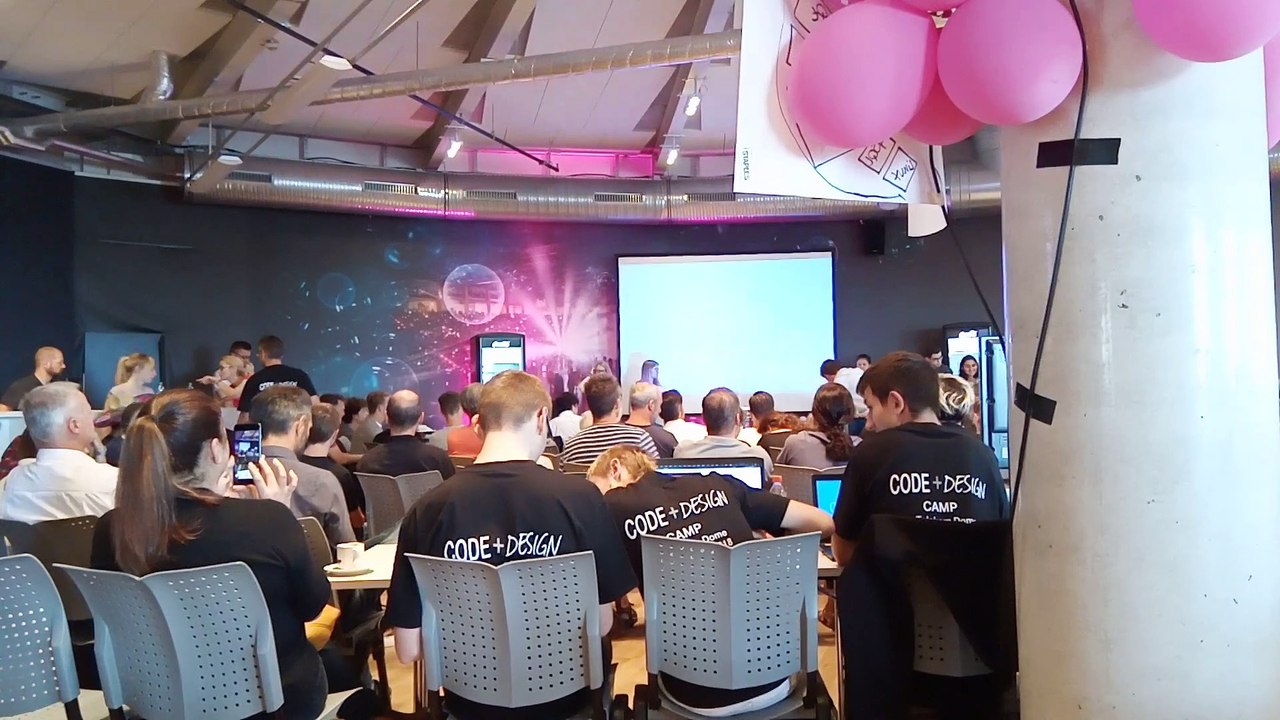 TCamp: the daily word