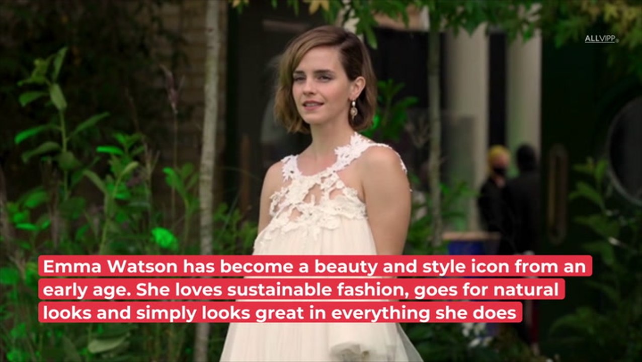 Emma Watson's Diet And Fitness Secret How She Stays So Fit! video