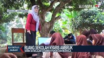 Sekolah Rusak, Siswa Terpaksa Belajar Di Bawah Pohon