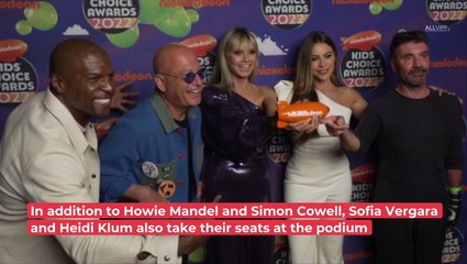 Sexy As Ever: Heidi Klum Wears A Daring Leg Slit!