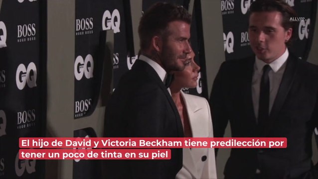 ¡Empezó a los 18! ¿Sabías que Brooklyn Beckham se hizo 70 tatuajes para Nicola?
