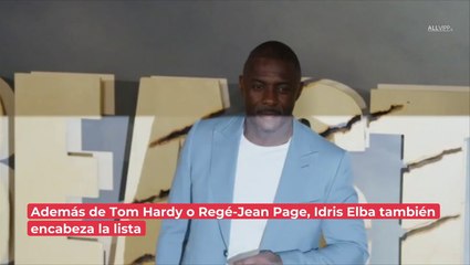 ¿Está cansado del tema? Idris Elba habla sobre interpretar a James Bond