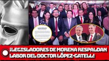 ¡Legisladores de MORENA respaldan labor del Dr. López-Gatell!