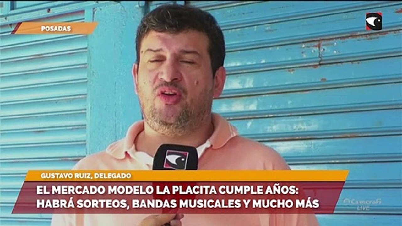 El mercado modelo la placita cumple años habrá...