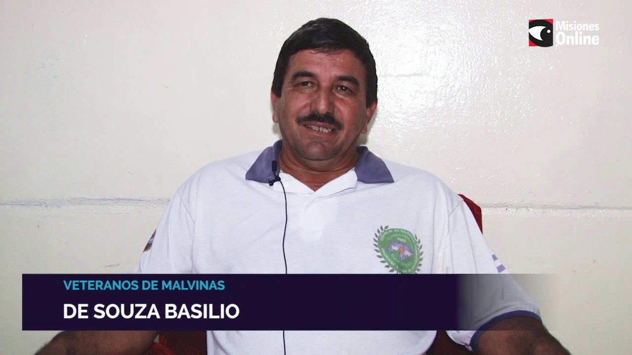 Héroes Misioneros de Malvinas: Conocé la historia del veterano Basilio De Souza Etiquetas: Héroes Misioneros de Malvinas, Misiones