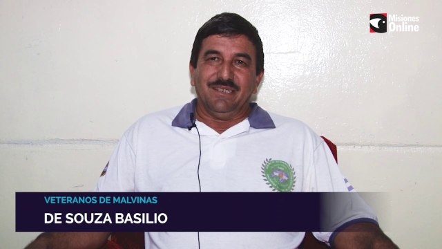 Héroes Misioneros de Malvinas: Conocé la historia del veterano Basilio De Souza Etiquetas: Héroes Misioneros de Malvinas, Misiones