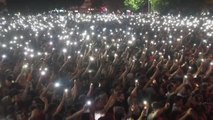 Sivas haber... KAHRAMANMARAŞ -  Yaz konserleri kapsamında sanatçı Zara sahne aldı