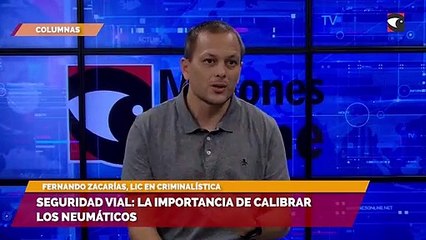 Seguridad vial: la importancia de calibrar los neumáticos