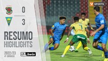 Highlights: Paços de Ferreira 0-3 Estoril Praia (Liga 22/23 #4)