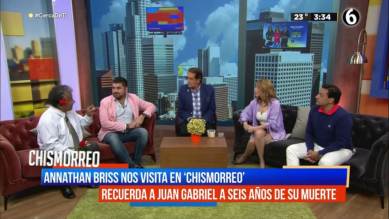 Anathan Briss desmiente a Joaquín Muñoz
