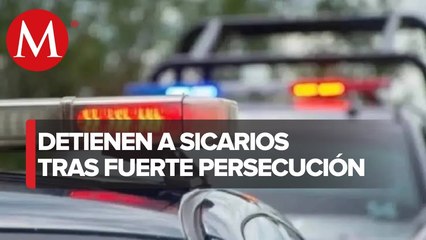 Detienen a dos presuntos sicarios en Tecámac, Edomex