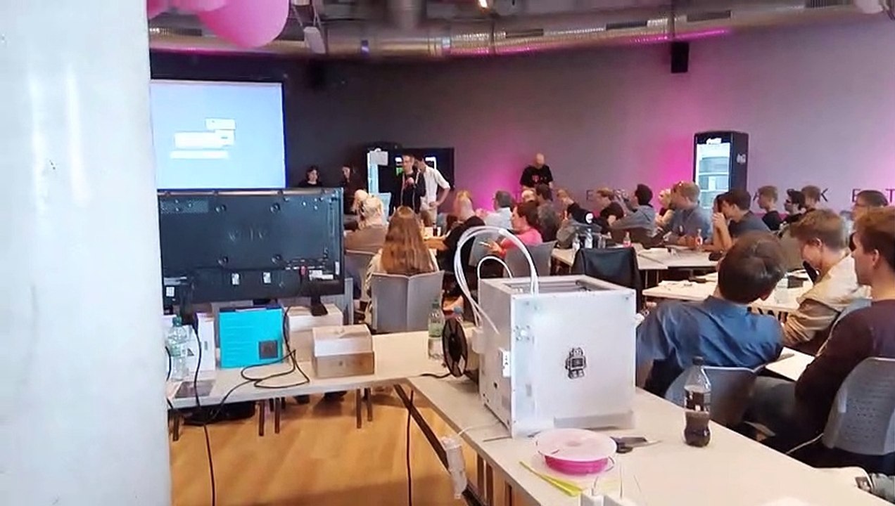 3D-Drucker – T-Camp