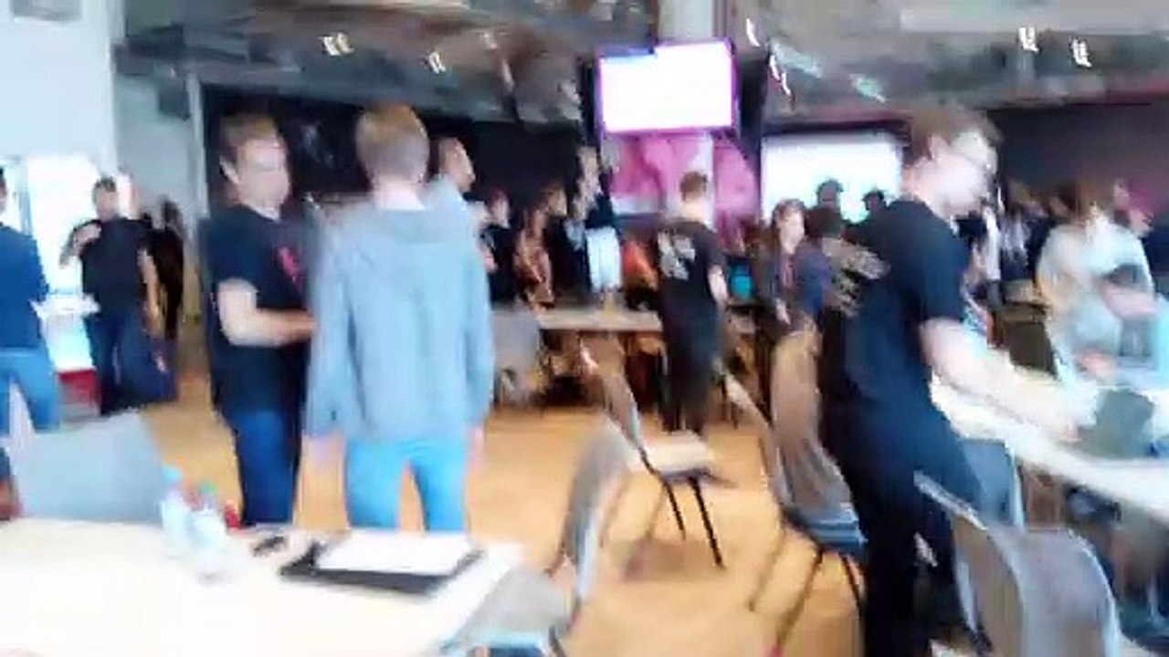 Trinkpause – T-Camp