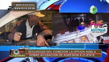 Sono la otra campana del pleito por un celular