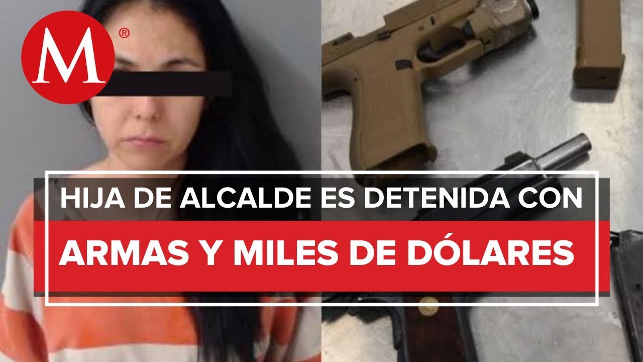 Detienen a Yeishi Moriya, hija del alcalde de Tacámbaro, Michoacán - COS.TV