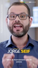 Candidato ao Senado por SC Jorge Seif (PL)