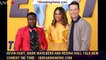 Kevin Hart, Mark Wahlberg and Regina Hall Talk New Comedy 'Me Time' - 1breakingnews.com
