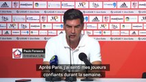 4e j. - Fonseca a apprécié la réaction de Lille après la claque face au PSG