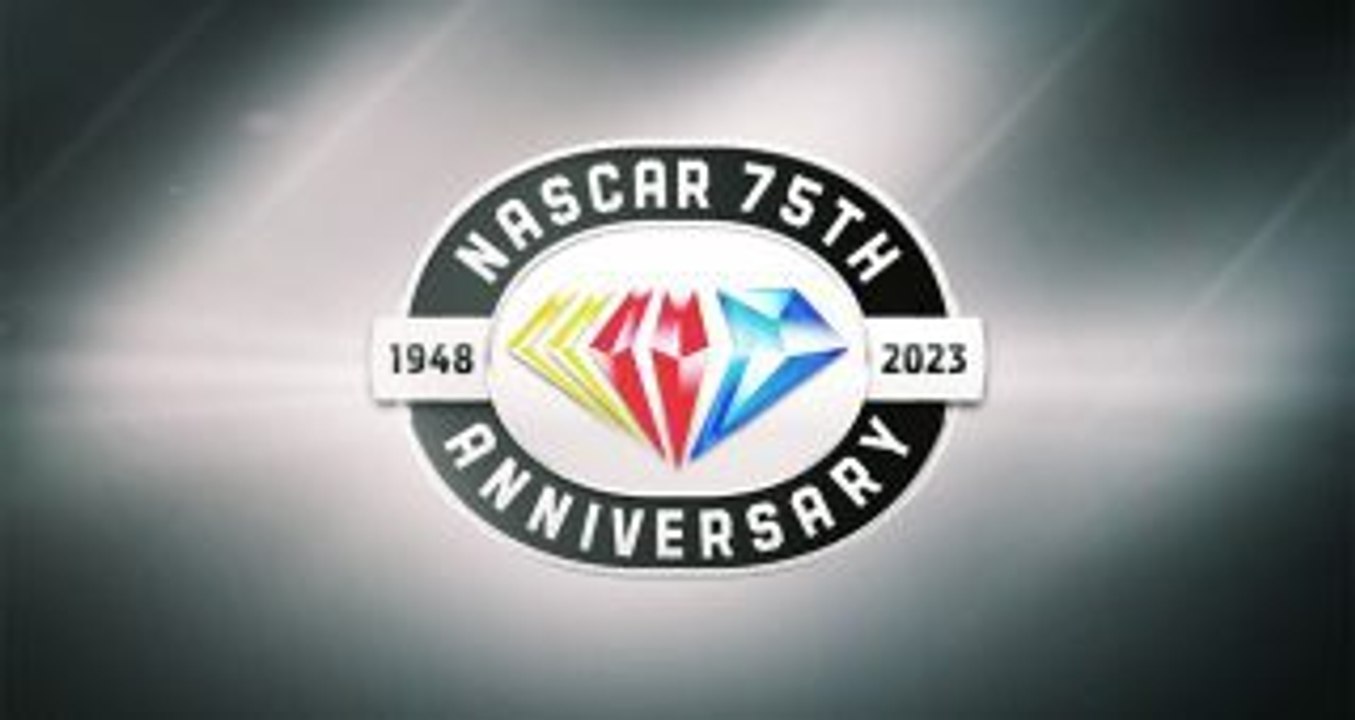 First look Special NASCAR 75 logo revealed video Dailymotion