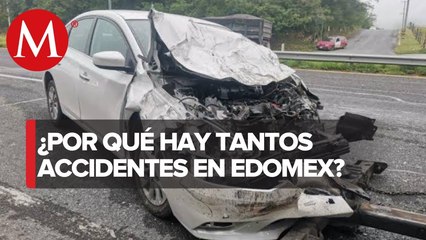 Download Video: En Edomex, dos de cada tres accidentes viales ocurren el Toluca