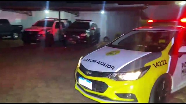 Operação Cavaleiro de Aço: indivíduo em posse de revólver é detido em bar no Floresta