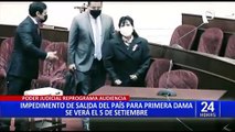 Lilia Paredes: PJ reprograma audiencia de impedimento de salida del país