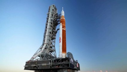 How NASA's new SLS rocket is about to change history