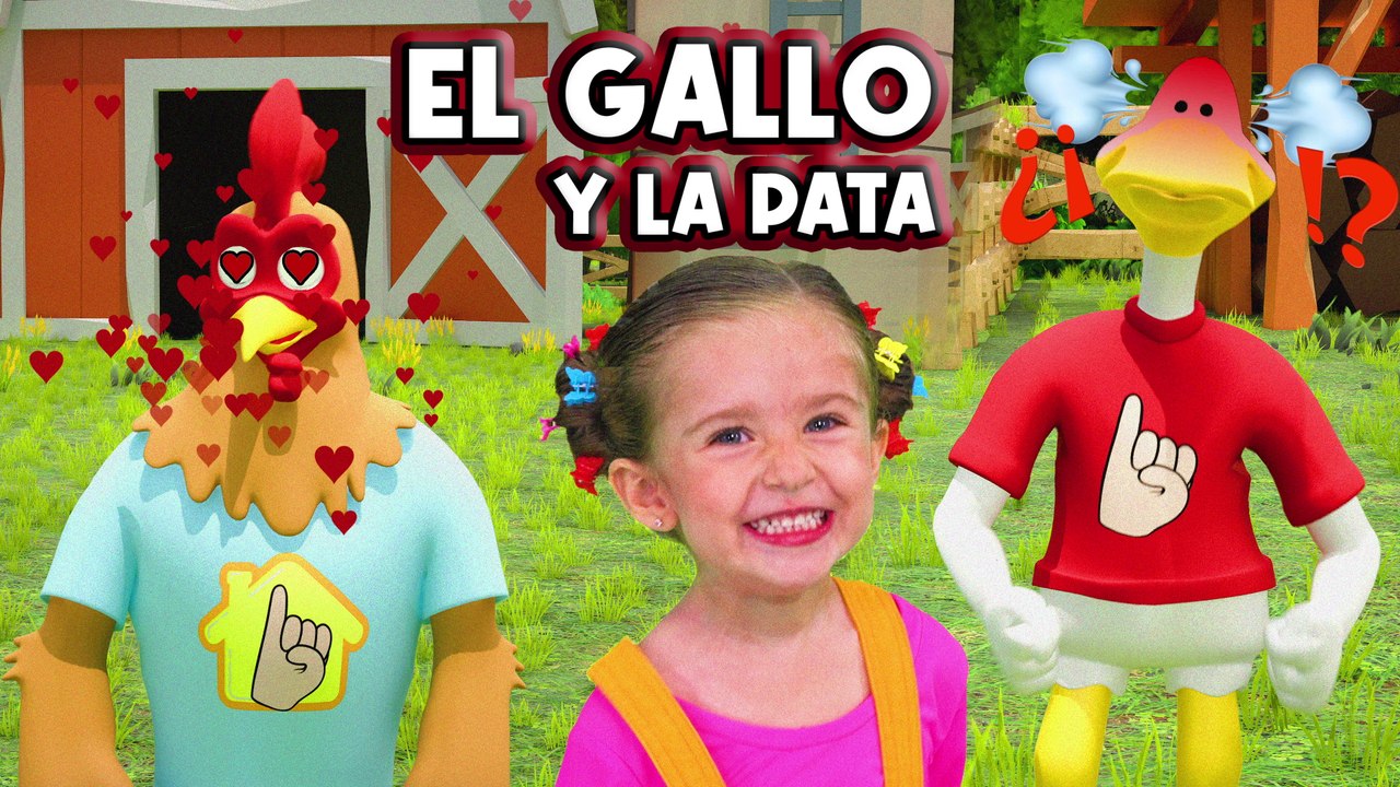 Los Meñiques De La Casa - El Gallo Y La Pata - video Dailymotion