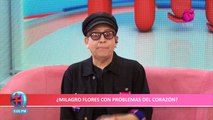 ¿Milagro Flores con problemas del corazón? Ayuda con ese vídeo. Gracias.