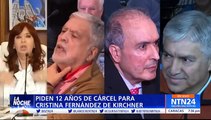Revuelo político por pedido de prisión contra Cristina Fernández de Kirchner