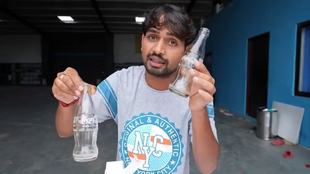 Magical Coca-Cola Bottle - Worth ₹20000 | mr indian hacker