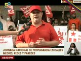 Militancia del PSUV en Caracas invita a participar en la elección de jefes de comunidad