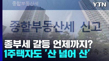 종부세 갈등 언제까지?...당장 1주택자도 '산 넘어 산' / YTN