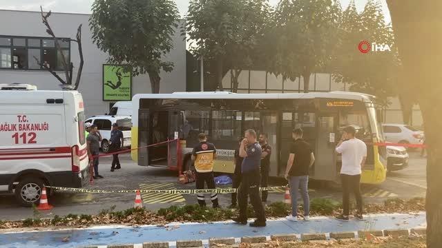 Halk otobüsünün ezdiği 8 yaşındaki çocuk hayatını kaybetti