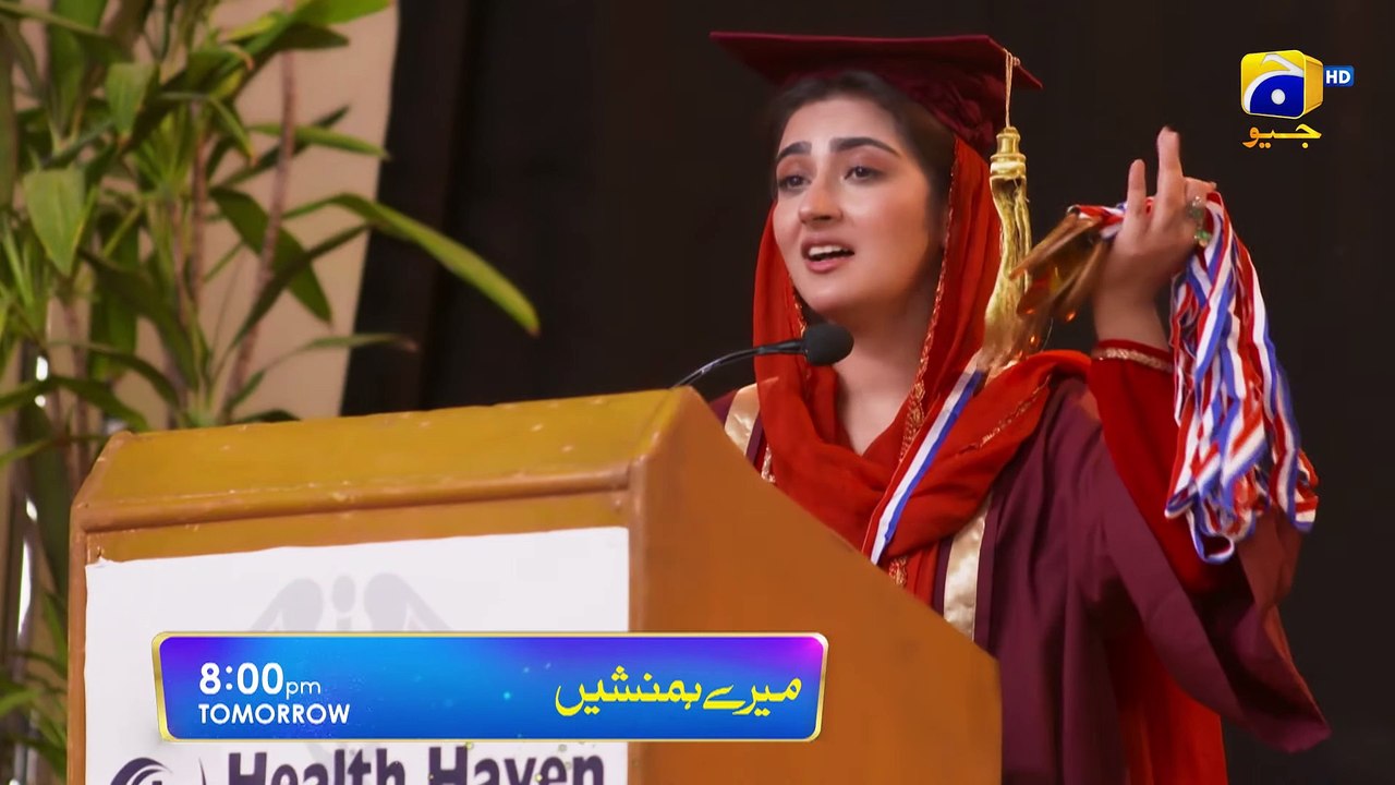 Meray Humnasheen Episode 34 Promo  Tomorrow at 800 PM only on Har Pal Geo