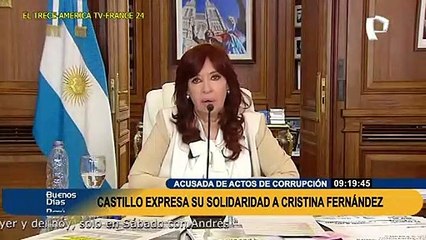 Gonzáles Posada sobre apoyo de Castillo a CFK: "Ha aceptado ser un vasallo de esos gobiernos"